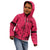 Polynesian Father's Day Gift For Dad Kid Hoodie Super Father In The World - Pink Polynesian Pattern LT9 - Polynesian Pride