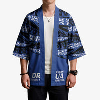 Fiji Rugby Pacific Custom Kimono Pasifika Tapa Pattern LT9 - Polynesian Pride