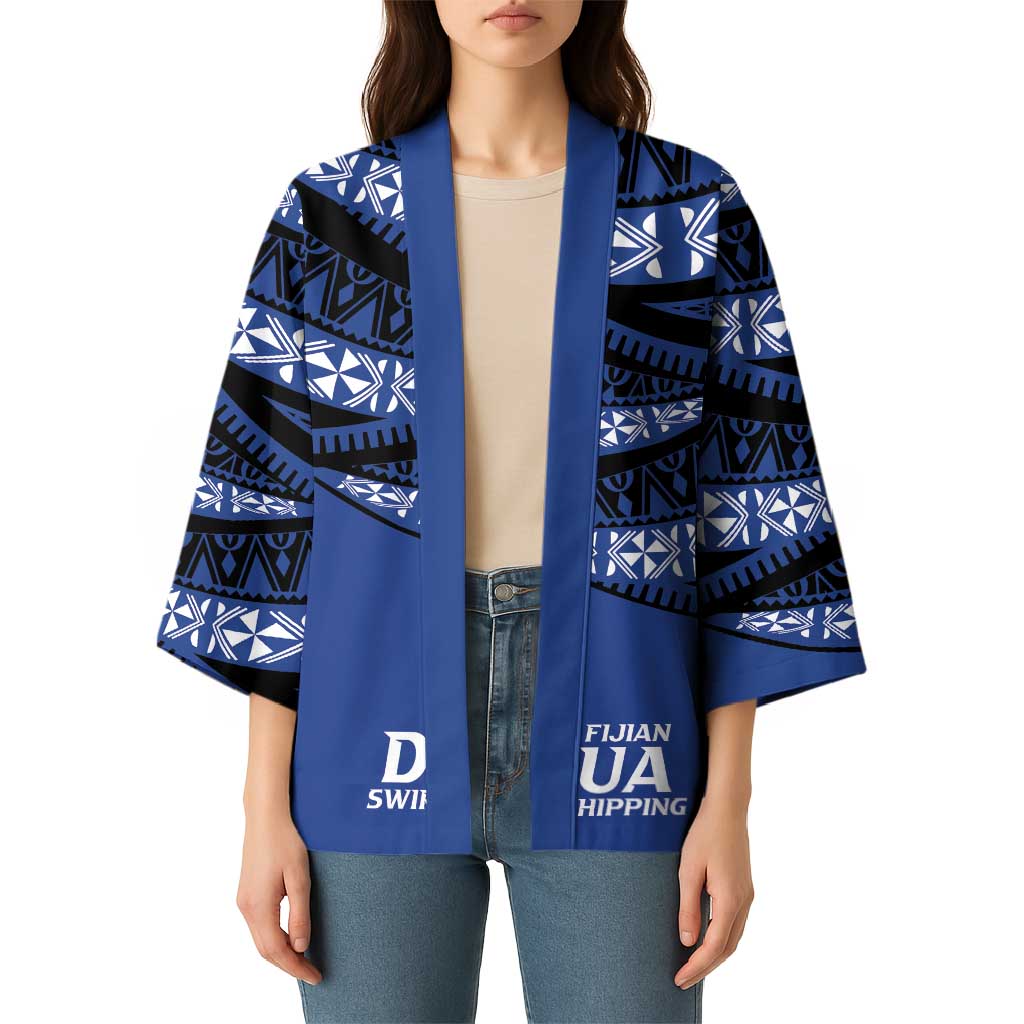 Fiji Rugby Pacific Custom Kimono Pasifika Tapa Pattern LT9 - Polynesian Pride