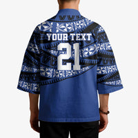 Fiji Rugby Pacific Custom Kimono Pasifika Tapa Pattern LT9 - Polynesian Pride