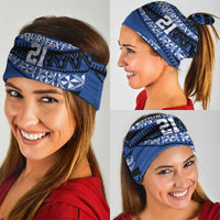 Fiji Rugby Pacific Custom Neck Gaiter Pasifika Tapa Pattern LT9 - Polynesian Pride
