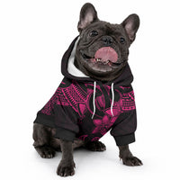 Hawaiian Tribal Kakau Turtle - Pink Pet Hoodie LT9 - Polynesian Pride