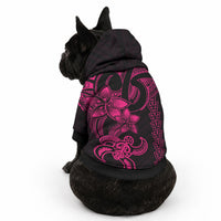 Hawaiian Tribal Kakau Turtle - Pink Pet Hoodie LT9 - Polynesian Pride