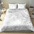 American Samoa Lotu Tamaiti Bedding Set White Sunday Plumeria White Vibe