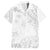 American Samoa Lotu Tamaiti Hawaiian Shirt White Sunday Plumeria White Vibe