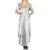 American Samoa Lotu Tamaiti Summer Maxi Dress White Sunday Plumeria White Vibe