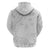 American Samoa Lotu Tamaiti Zip Hoodie White Sunday Plumeria White Vibe