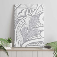 Lotu Tamaiti Samoa Siapo Canvas Wall Art White Sunday With Teuila Torch Ginger LT9 - Polynesian Pride