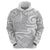 Lotu Tamaiti Samoa Siapo Hoodie White Sunday With Teuila Torch Ginger