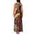 Vintage Samoa Siapo Family Matching Tank Maxi Dress and Hawaiian Shirt With Teuila Torch Ginger