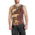 Vintage Samoa Siapo Men Tank Top With Teuila Torch Ginger