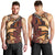 Vintage Samoa Siapo Men Tank Top With Teuila Torch Ginger