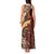 Vintage Samoa Siapo Tank Maxi Dress With Teuila Torch Ginger