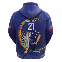 Custom Cricket Samoa East Asia-Pacific Hoodie Samoa Storming the Limits LT9 - Polynesian Pride