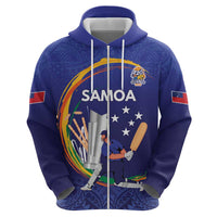 Custom Cricket Samoa East Asia-Pacific Hoodie Samoa Storming the Limits LT9 - Polynesian Pride