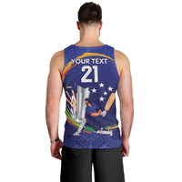 Custom Cricket Samoa East Asia-Pacific Men Tank Top Samoa Storming the Limits LT9 - Polynesian Pride