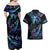 polynesia-ribbon-butterflies-couples-matching-off-shoulder-maxi-dress-and-hawaiian-shirt-silver-fern-breast-cancer-with-papua-shell-pattern