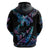 Polynesia Ribbon Butterflies Hoodie Silver Fern Breast Cancer With Papua Shell Pattern LT9 - Polynesian Pride