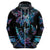 Polynesia Ribbon Butterflies Hoodie Silver Fern Breast Cancer With Papua Shell Pattern LT9 - Polynesian Pride