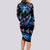 polynesia-ribbon-butterflies-long-sleeve-bodycon-dress-silver-fern-breast-cancer-with-papua-shell-pattern