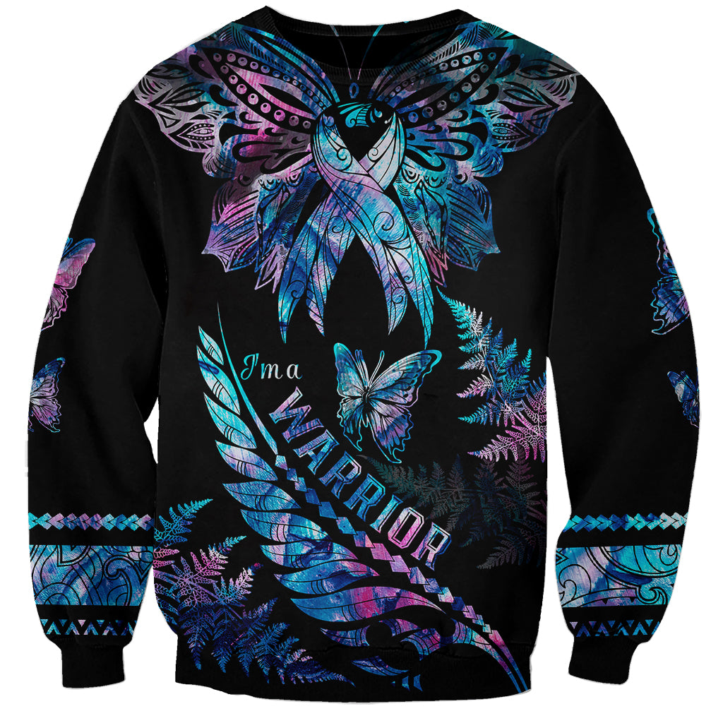 polynesia-ribbon-butterflies-sweatshirt-silver-fern-breast-cancer-with-papua-shell-pattern