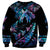 polynesia-ribbon-butterflies-sweatshirt-silver-fern-breast-cancer-with-papua-shell-pattern