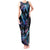 polynesia-ribbon-butterflies-tank-maxi-dress-silver-fern-breast-cancer-with-papua-shell-pattern