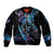 personalised-polynesia-ribbon-butterflies-sleeve-zip-bomber-jacket-silver-fern-breast-cancer-with-papua-shell-pattern