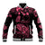 personalised-polynesian-turtle-ribbon-baseball-jacket-think-pink-breast-cancer-with-pacific-hibiscus