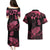 personalised-polynesian-turtle-ribbon-couples-matching-puletasi-dress-and-hawaiian-shirt-think-pink-breast-cancer-with-pacific-hibiscus