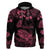 Personalised Polynesian Turtle Ribbon Hoodie Think Pink Breast Cancer With Pacific Hibiscus LT9 Pink - Polynesian Pride