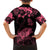 personalised-polynesian-turtle-ribbon-kid-hawaiian-shirt-think-pink-breast-cancer-with-pacific-hibiscus