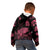 Personalised Polynesian Turtle Ribbon Kid Hoodie Think Pink Breast Cancer With Pacific Hibiscus LT9 - Polynesian Pride