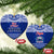 Toa Samoa Christmas Ceramic Ornament Samoa Siva Tau Manuia Le Kerisimasi Blue Vibe LT9 Heart Blue - Polynesian Pride