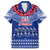 Toa Samoa Christmas Hawaiian Shirt Samoa Siva Tau Manuia Le Kerisimasi Blue Vibe LT9 Blue - Polynesian Pride