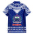 Toa Samoa Christmas Hawaiian Shirt Samoa Siva Tau Manuia Le Kerisimasi Blue Vibe LT9 - Polynesian Pride