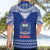 Toa Samoa Christmas Hawaiian Shirt Samoa Siva Tau Manuia Le Kerisimasi Blue Vibe LT9 - Polynesian Pride