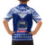 Toa Samoa Christmas Hawaiian Shirt Samoa Siva Tau Manuia Le Kerisimasi Blue Vibe LT9 - Polynesian Pride