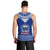 Toa Samoa Christmas Men Tank Top Samoa Siva Tau Manuia Le Kerisimasi Blue Vibe LT9 - Polynesian Pride