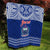 Personalised Toa Samoa Christmas Quilt Samoa Siva Tau Manuia Le Kerisimasi Blue Vibe LT9 - Polynesian Pride