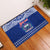 Personalised Toa Samoa Christmas Rubber Doormat Samoa Siva Tau Manuia Le Kerisimasi Blue Vibe LT9 Blue - Polynesian Pride