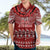 Toa Samoa Christmas Hawaiian Shirt Samoa Siva Tau Manuia Le Kerisimasi Red Vibe LT9 - Polynesian Pride