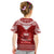 Toa Samoa Christmas Kid T Shirt Samoa Siva Tau Manuia Le Kerisimasi Red Vibe LT9 - Polynesian Pride