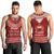 Toa Samoa Christmas Men Tank Top Samoa Siva Tau Manuia Le Kerisimasi Red Vibe LT9 - Polynesian Pride