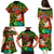 Personalised Vanuatu Joyeux Noel Family Matching Puletasi Dress and Hawaiian Shirt Christmas Santas God Yumi LT9 - Polynesian Pride