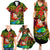 Personalised Vanuatu Joyeux Noel Family Matching Summer Maxi Dress and Hawaiian Shirt Christmas Santas God Yumi LT9 - Polynesian Pride