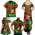 Personalised Vanuatu Joyeux Noel Family Matching Summer Maxi Dress and Hawaiian Shirt Christmas Santas God Yumi LT9 - Polynesian Pride