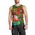 Personalised Vanuatu Joyeux Noel Men Tank Top Christmas Santas God Yumi LT9 - Polynesian Pride