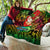 Personalised Vanuatu Joyeux Noel Quilt Christmas Santas God Yumi LT9 - Polynesian Pride