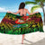 Personalised Vanuatu Joyeux Noel Sarong Christmas Santas God Yumi LT9 - Polynesian Pride